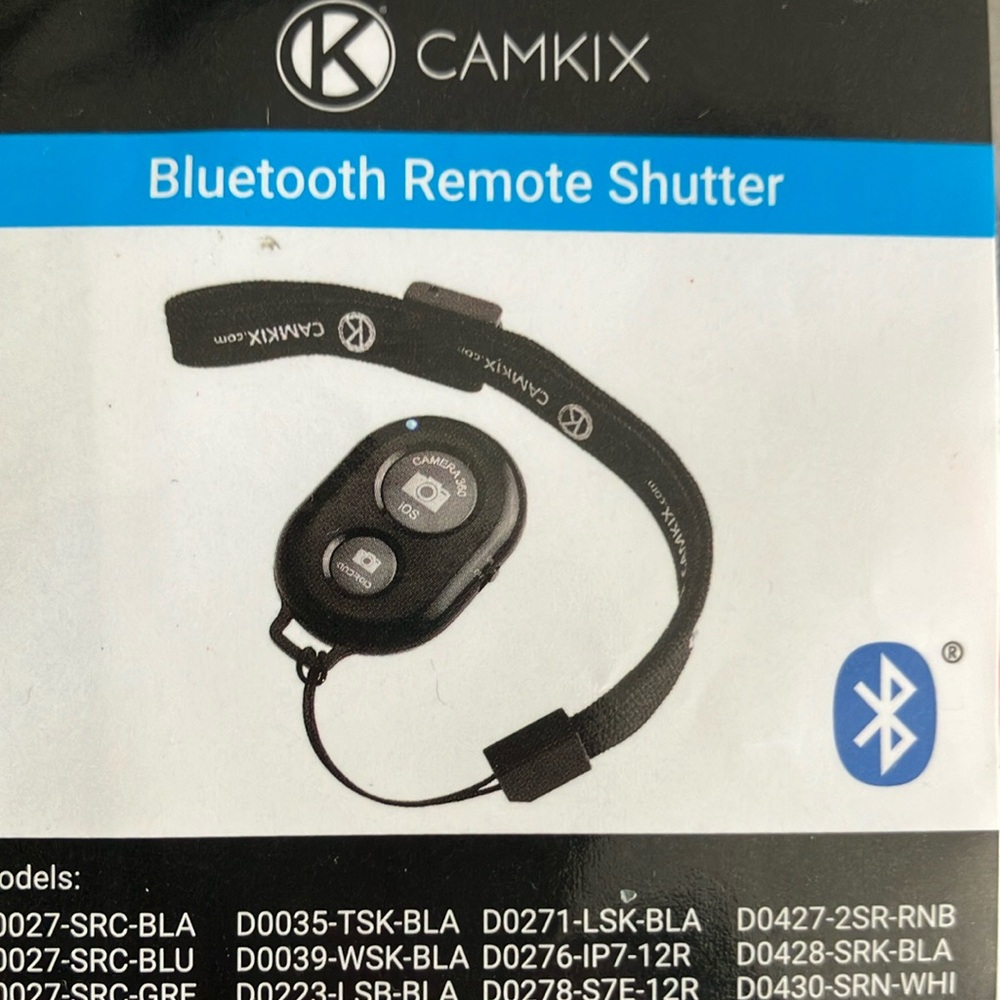 🌺 Bluetooth Remote Shutter